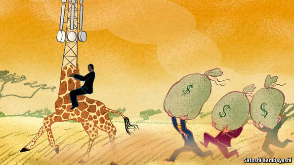 A sub-Saharan scramble